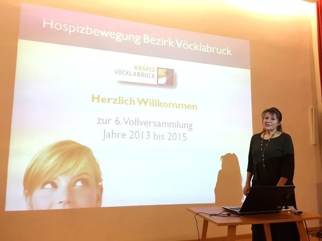 Generalversammlung Hospizbewegung Vöcklabruck