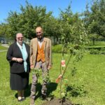 Generaloberin Sr. Angelika Garstenauer, Dr. Wolfgang Wiesmayr